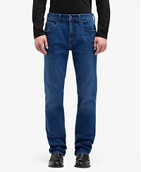 7 For All Mankind Men's Classic Straight-Fit Jeans