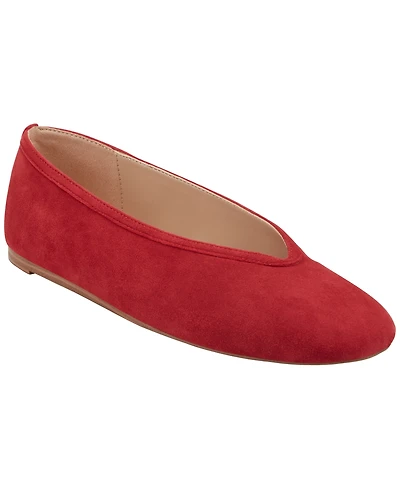 Marc Fisher Ltd Women's Gradi Square Toe Slip-On Flats