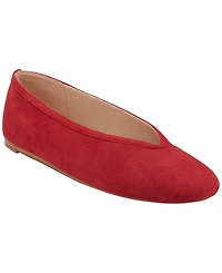Marc Fisher Ltd Women's Gradi Square Toe Slip-On Flats