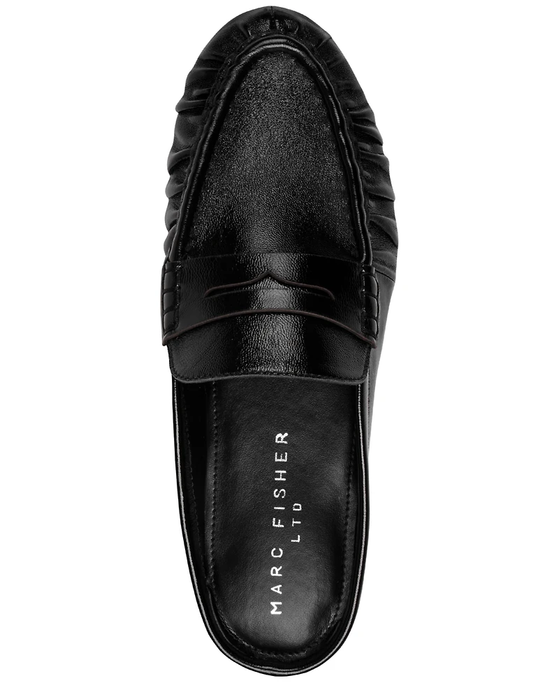 Marc Fisher Ltd Women's Jaynie Slip-On Mule Loafers
