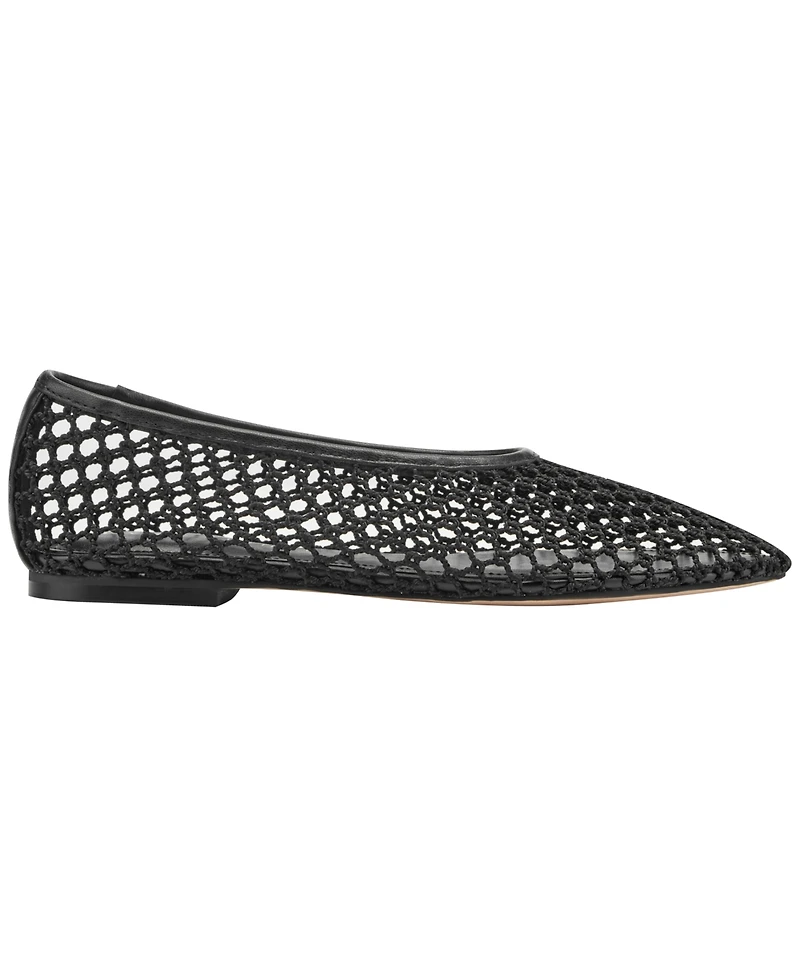 Marc Fisher Ltd Women's Jazlyn Mesh Slip-On Flats