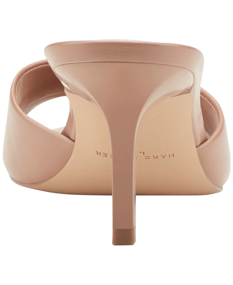 Marc Fisher Ltd Women's Finny Slip-On Stiletto Sandals
