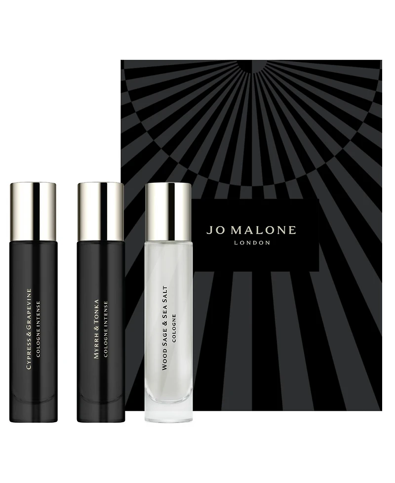 Jo Malone London Men's 3-Pc. Travel Spray Gift Set