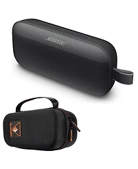 Bose SoundLink Flex Bluetooth Speaker, Portable Speaker with Microphone, Wireless Waterproof Speaker for Travel, Outdoor and Pool Use with Slinger