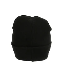 Jujutsu Kaisen Men's Gojo Character Circle Black Cuff Beanie