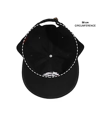 Stranger Things Men's Hellfire Club Black Unstructured Baseball Cap
