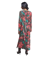 Warehouse Women's Sequin Column Midi Dress