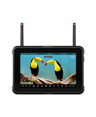 Atomos Shinobi 7 Rx 7" Full Hd Touchscreen Hdr On-Camera Monitor, Supports 3G-sdi/Hdmi