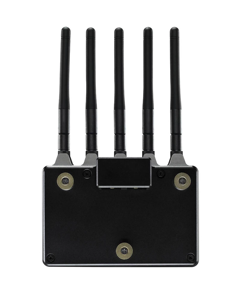 Teradek Bolt 4K Lt 1500 3G-sdi/Hdmi Wireless Transmitter and Receiver Deluxe Kit, 1500' Range, Gold Mount