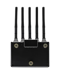 Teradek Bolt 4K Lt 1500 3G-sdi/Hdmi Wireless Transmitter and Receiver Deluxe Kit, 1500' Range, Gold Mount