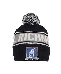 Ted Lasso Men's A.f.c. Richmond Black Cuff Beanie