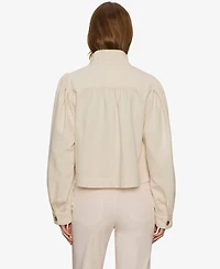 Sanctuary Women's Charlotte Long-Sleeve Twill Jacket