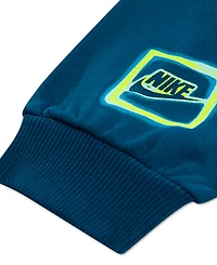 Nike Boys' 4-7 Sportswear Glow with Me Long-Sleeve Hoodie