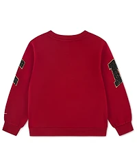 Nike Boys 2T-7 Club Chenille Fleece Crewneck Sweatshirt
