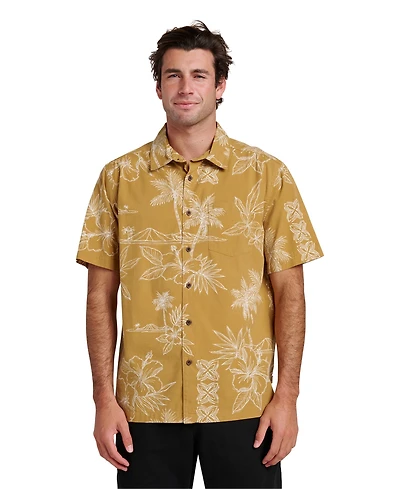 Quiksilver Waterman Men's Scenic Drive Shirt