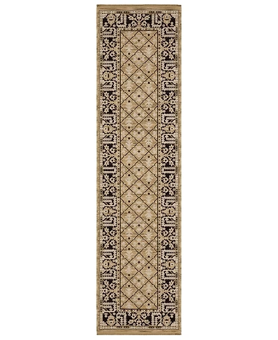 Oriental Weavers Acacia ACA12 2'6"x10' Runner Area Rug