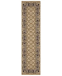 Oriental Weavers Acacia ACA12 2'6"x10' Runner Area Rug