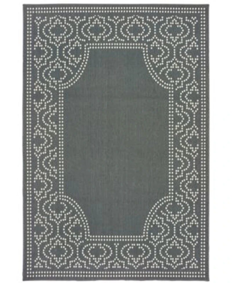 Oriental Weavers Marina 1247k Indoor Outdoor Area Rug Collection