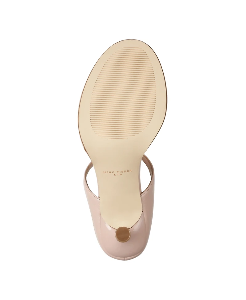 Marc Fisher Ltd Women's Alonde Slip-On Dress Sandals