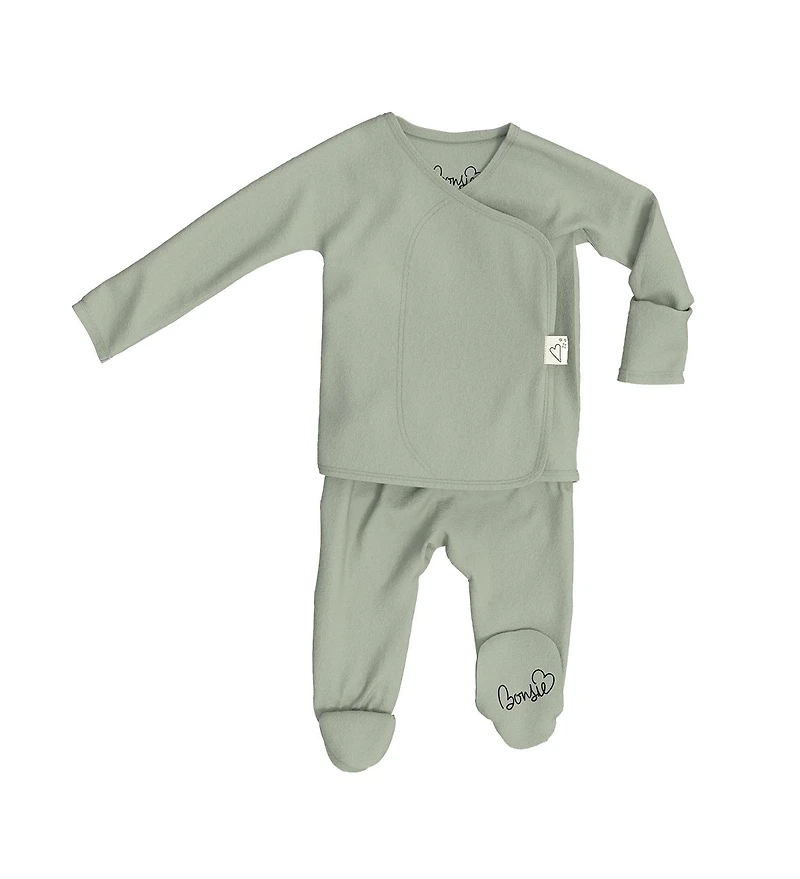 Bonsie Baby Skin to Boy, Footie