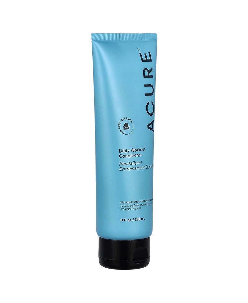 Acure Daily Workout Conditioner Hair Care 8 oz