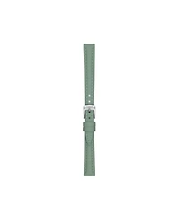 Tissot Women's Quartz Green Leather Strap Watch, 21.80mm