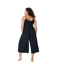 Motherhood Maternity Sleep Romper with Nursing Access