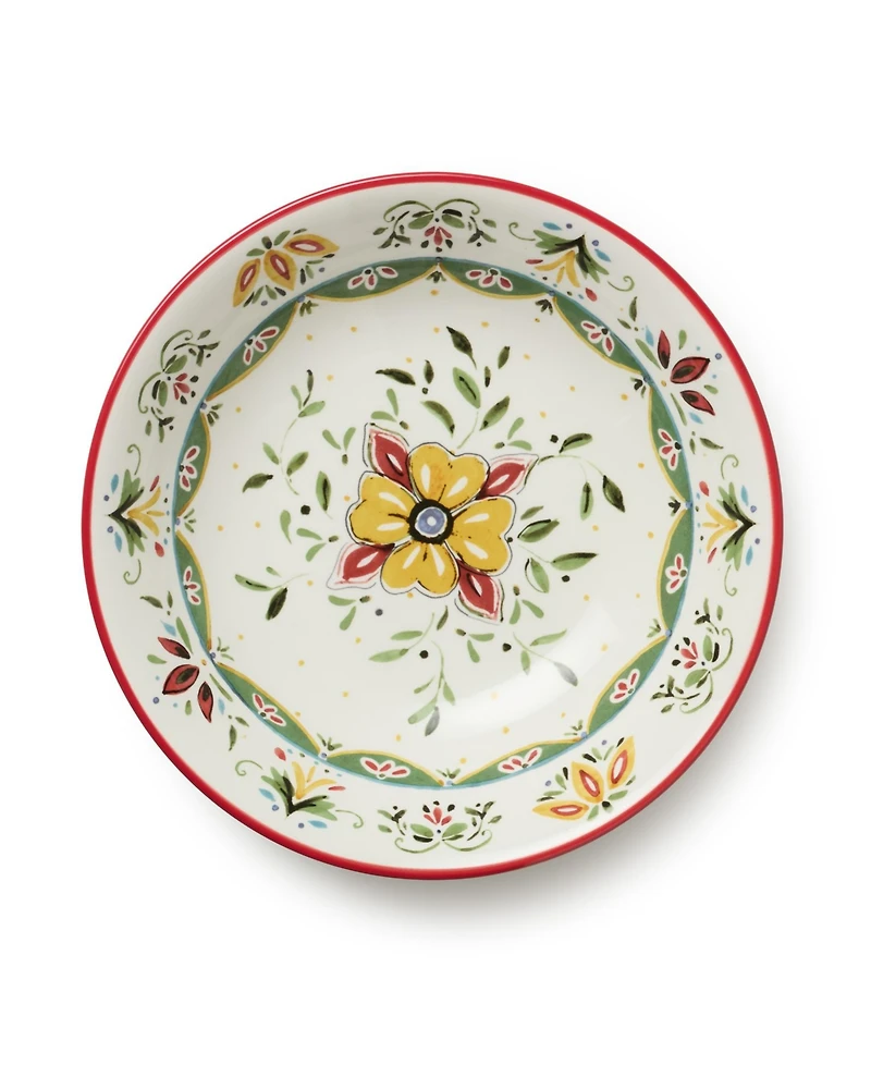 Certified International Provence Soup Bowls, Set of 4