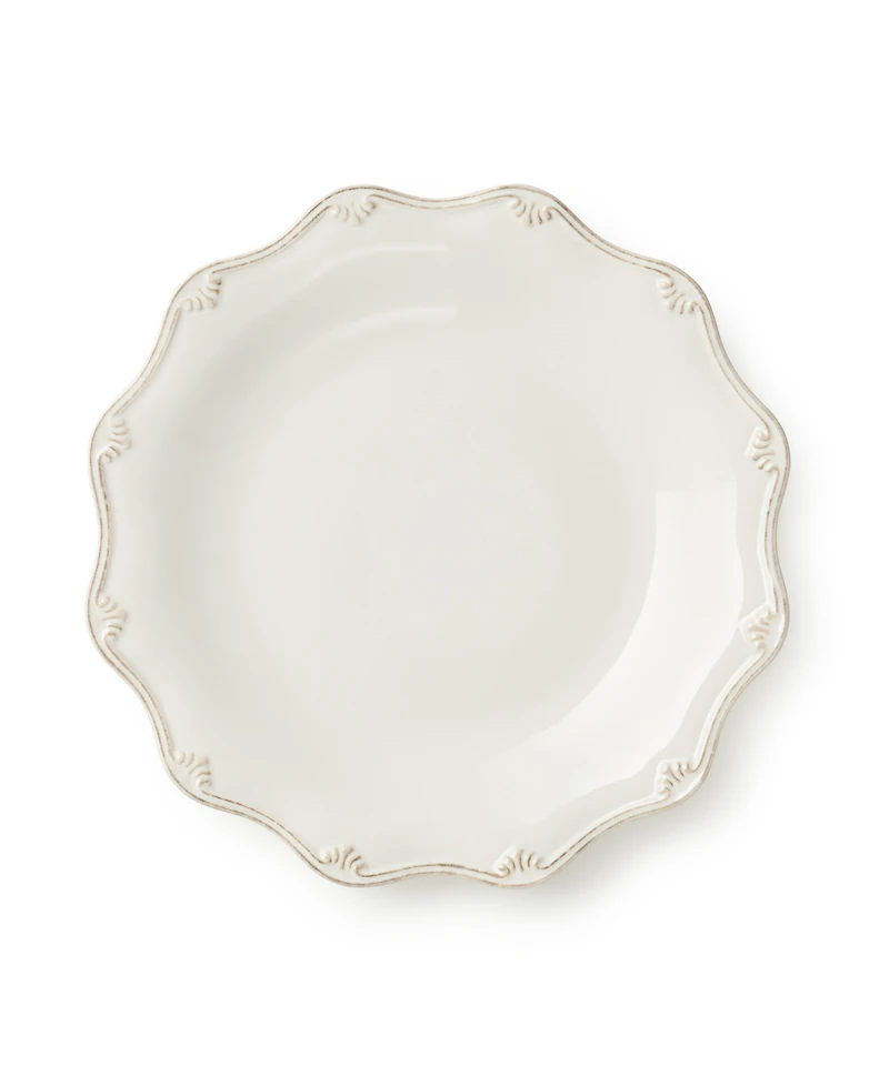 Certified International Heritage Scroll Dinner Plates, Set of 4, Service For 4