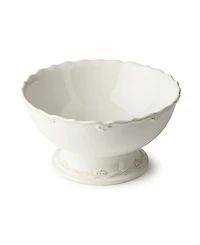 Certified International Heritage Scroll Footed Deep Bowl