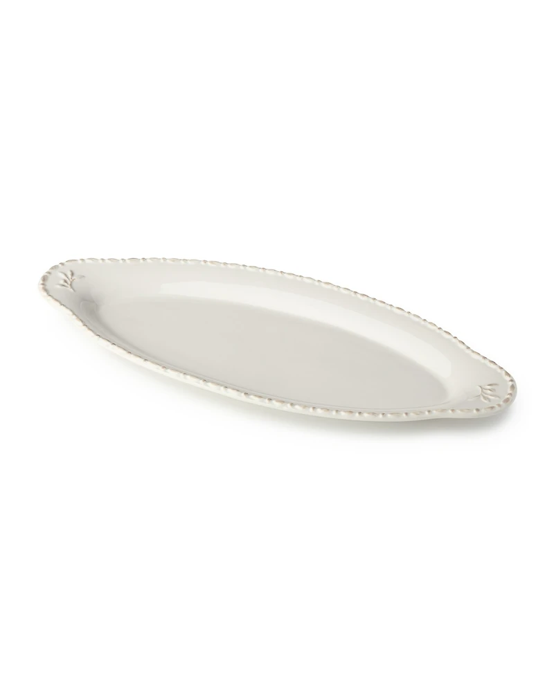 Certified International Heritage Oval Fish Platter
