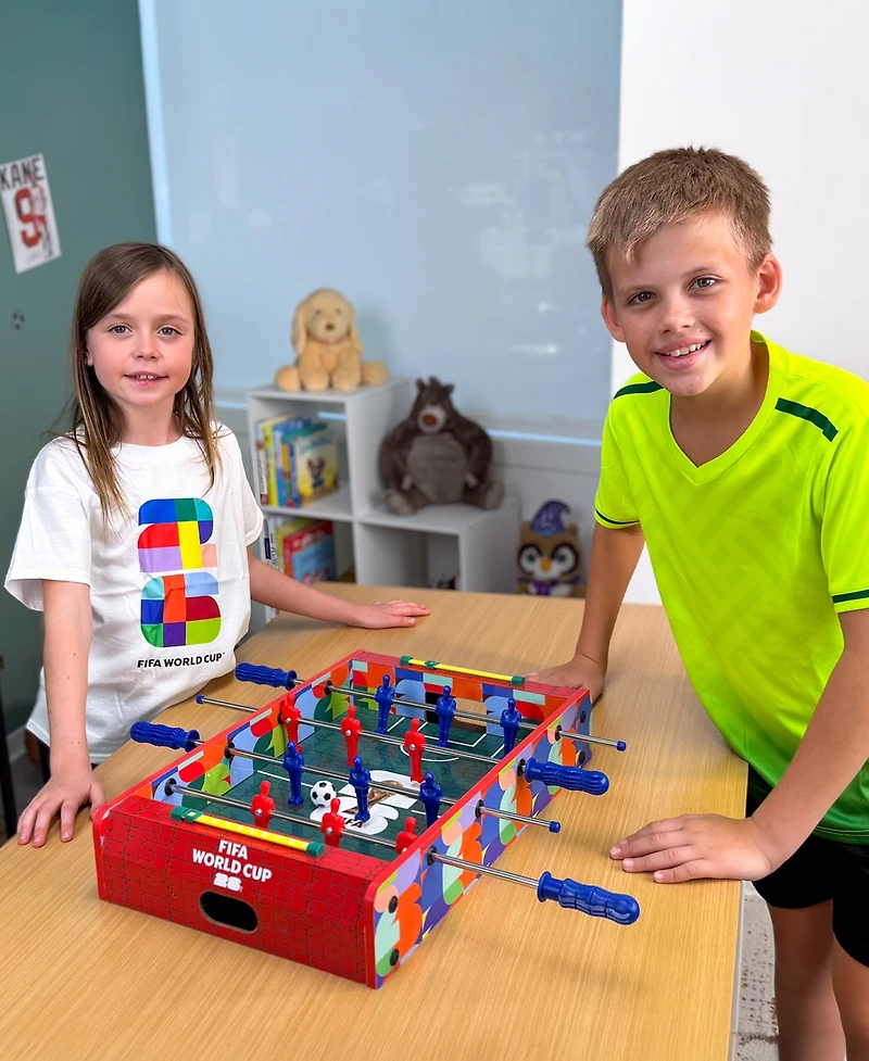 World Tech Toys Fifa Tabletop Foosball