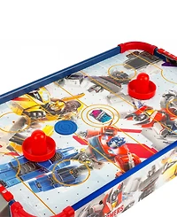 World Tech Toys Transformers Electronic Tabletop Air Hockey Wood