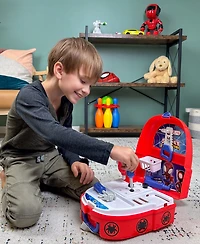 World Tech Toys Spidey and His Amazing Friends Handyman Backpack Tool Set, 18-Piece