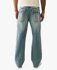 True Religion Men's Bobby Baggy Regular-Fit Jeans