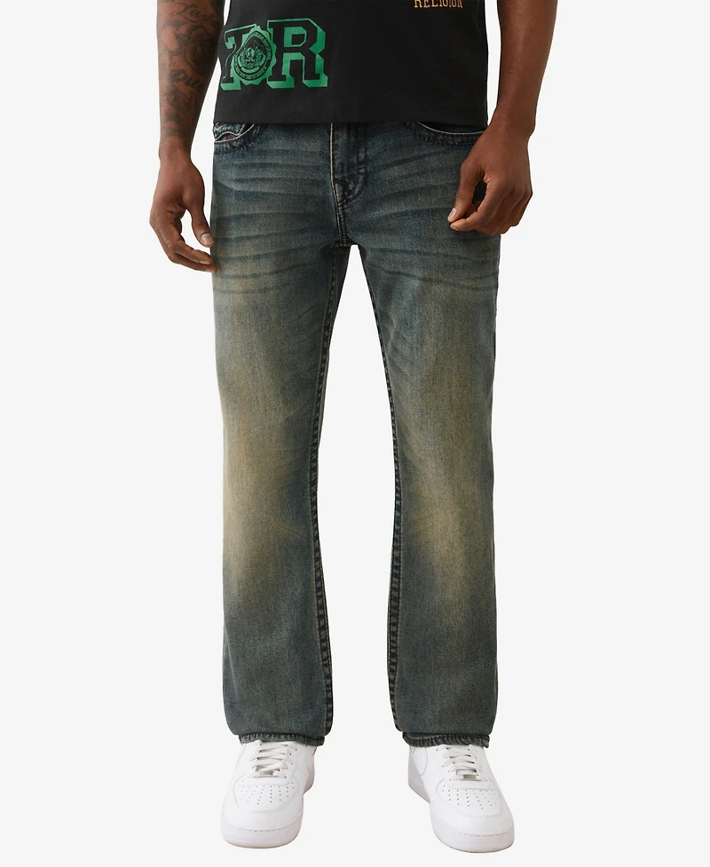 True Religion Men's Ricky Straight-Fit Jeans