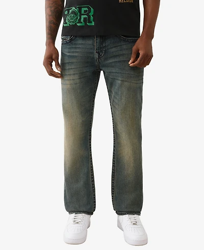 True Religion Men's Ricky Straight-Fit Jeans