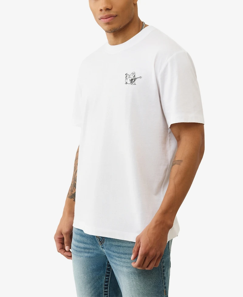 True Religion Men's Short-Sleeve T-Shirt