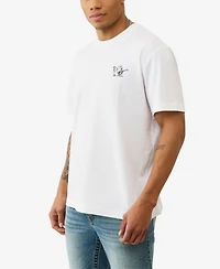 True Religion Men's Short-Sleeve T-Shirt