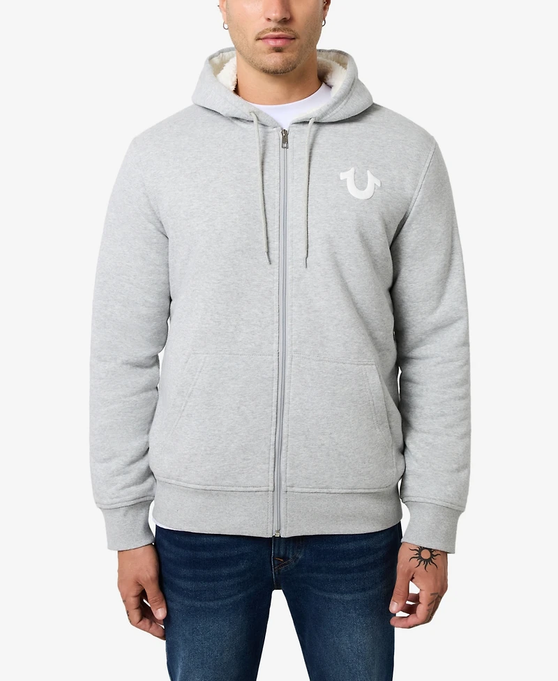 True Religion Men's Long-Sleeve Hoodie