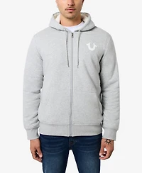 True Religion Men's Long-Sleeve Hoodie
