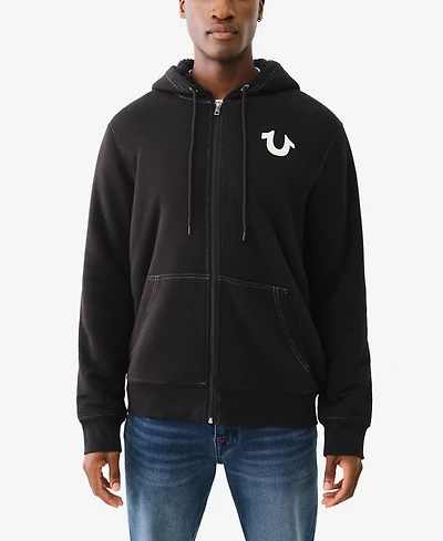 True Religion Men's Long-Sleeve Hoodie