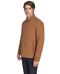Cole Haan Men's Stretch Twill Shirt Jacket