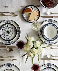 Lemieux Et Cie Bruges 4-Pc. Salad Plates, Service for 4