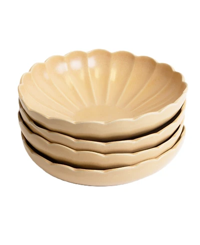 Lemieux Et Cie Dhalia 4-Pc. Pasta Bowls, Service for 4