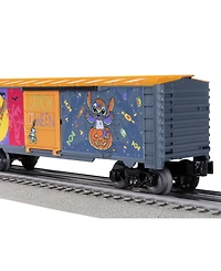 Lionel Disney Stitch Halloween O Gauge Model Train Boxcar