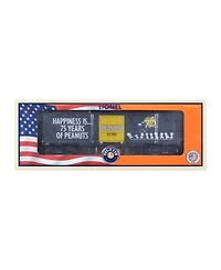 Lionel Peanuts 75th Anniversary Musa O Gauge Model Train Boxcar