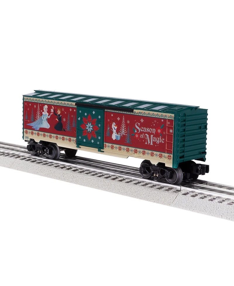 Lionel Disney Frozen Holiday O Gauge Model Train Boxcar