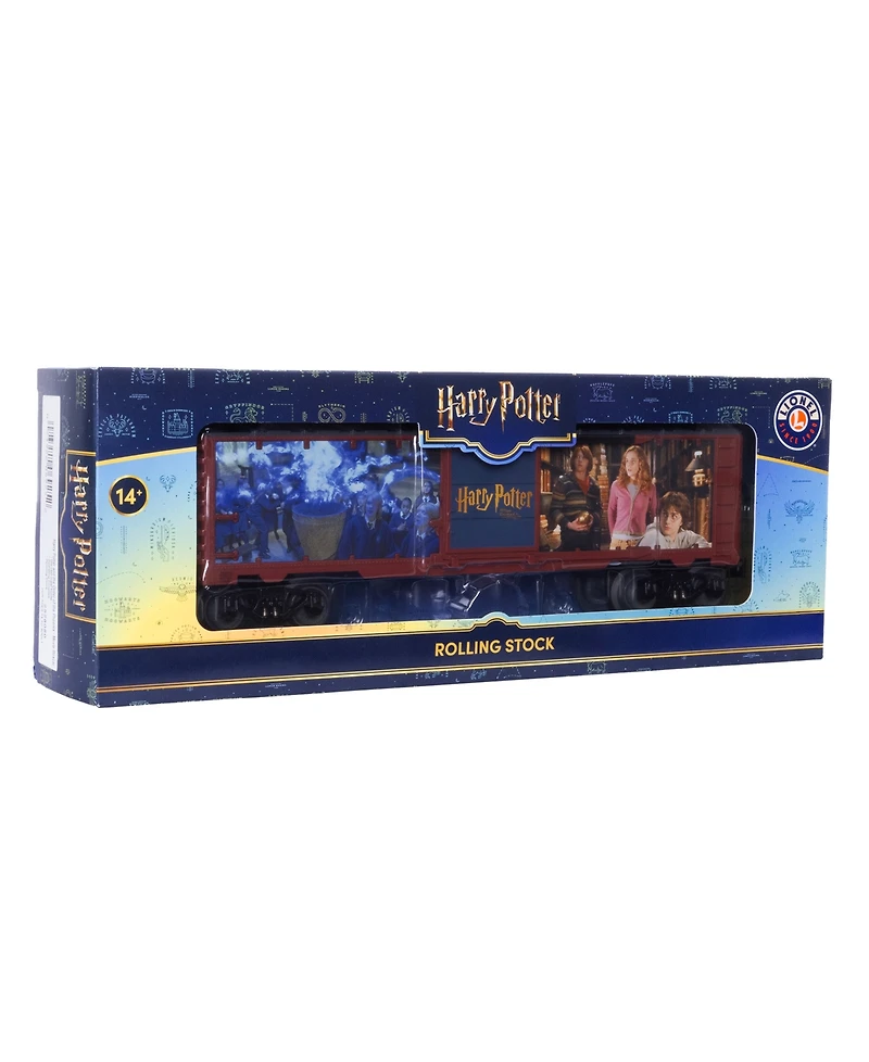 Lionel Harry Potter and the Goblet of Fire Movie O Gauge Model Train Boxcar