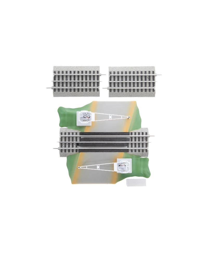 Lionel Fast Track Grade Crossing with Gates Flashers Toy